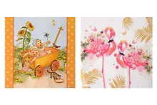 Купить Набор для творчества,Салфетки для декупажа, Керкира - 2 шт. — Фото №1