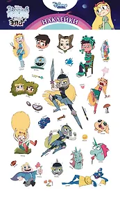 Купить Набор наклеек. Жизнь волшебной принцессы — Фото №1