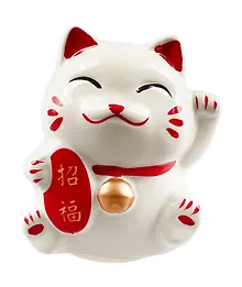 Купить Копилка Кошечка Манеки-нэко Радость (керамика) (8х6,5) — Фото №1