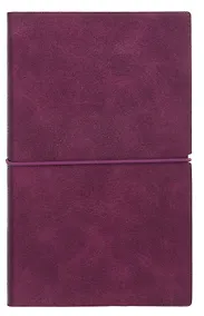 Купить Ежедневник недат. А6+ 122x193 мм 120л "Наппа металлик" бордовый, кожзам, мягк.переплет, застёжка-резинка,офсет, ляссе — Фото №1