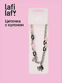 Купить Кулон Котик (латунь) (12-253004-С60) (Lafilaf) — Фото №1