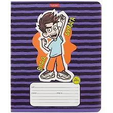 Купить Тетрадь в линейку "Влад А4", 12 листов, в ассортименте — Фото №1