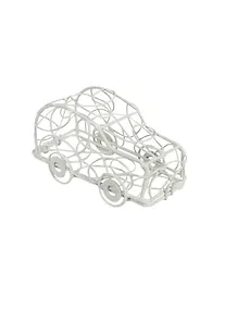 Купить Кукольные Аксессуары из металла КТ Машинка (11001603) (9х5см) (белые) (упаковка) — Фото №1