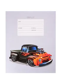 Купить Тетрадь в линейку Listoff, "Скоростные авто", 24 листа, в ассортименте — Фото №1
