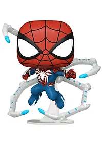 Купить Фигурка Funko POP! Bobble Marvel Games Spider-Man 2 Peter Parker Suit (971) (Fun76109) — Фото №1