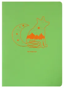 Купить Тетрадь в клетку Listoff, "Sweet apple. Дизайн 8", А4-, 40 листов — Фото №1