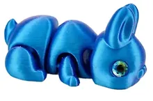 Купить Фигурка 3D Кролик Курт (пластик) (7х4) (1351) — Фото №1