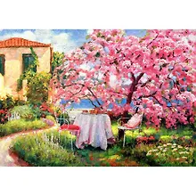 Купить Картина стразами (алмазная мозаика) 30*40 см, ОСТРОВ СОКРОВИЩ "Краски юга", без подрам., 662569 — Фото №1