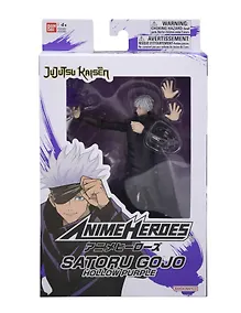 Купить Фигурка коллекционная Bandai Годжо Сатору Техника Фиолетовый (17см) (68713) — Фото №1