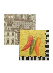 Купить Набор салфеток для декупажа Собор (11091716AY-1679) (9/9000024789937) — Фото №1