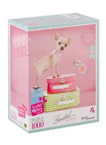 Купить Пазл Щенок  Step puzzle 1000 эл.,68*48см.. 79902 — Фото №1
