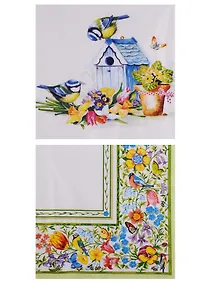 Купить Набор салфеток для декупажа Яркая весна - 2 шт. — Фото №1