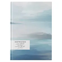 Купить Книга для записей А4 160л кл. "ЛЕГЕНДА. О море" 7БЦ, глянц.лам, офсет — Фото №1