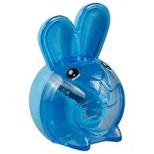 Купить Точилка «Rabbit», 1 отверстие, пластик, в ассортименте — Фото №1