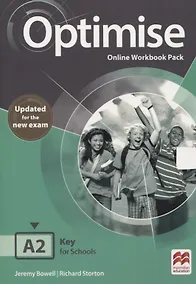 Купить Optimise A2. Online Workbook Pack — Фото №1