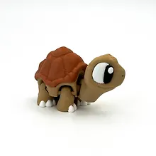 Купить Фигурка 3D Черепашка Камила (39001999) (3х3) — Фото №1