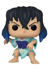 Купить Фигурка Funko POP! Animation Demon Slayer Inosuke Hashibira (Kimono) (1532) (Fun75572) — Фото №1