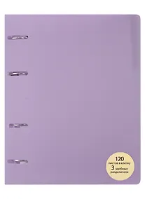 Купить Тетрадь на кольцах в клетку Listoff, My Notebook, 120 листов — Фото №1