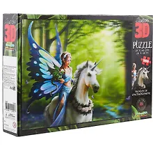 Купить Пазл Super 3D, Царство очарования (Realm of Enchantment ) 500 эл.,61*46см. — Фото №1