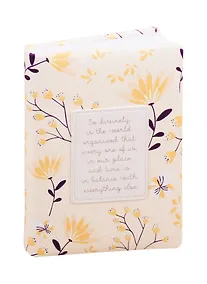 Купить Ежедневник недат. А6+ 96л 120*170 Romantic оранжевый, иск.кожа, обл.поролон, нашивка с тиснением, ляссе — Фото №1