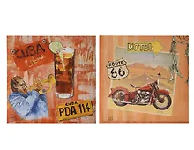 Купить Набор для творчества Салфетки для декупажа Поездка на Кубу - 2 шт. — Фото №1