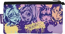 Купить Пенал Академия Групп Monster High 11*20,5см неопреновый на молнии MHCB-RT2-049N — Фото №1
