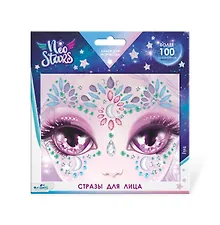 Купить Стразы для лица. Луна. Neo Stars — Фото №1