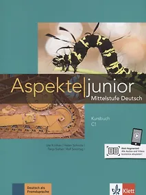 Купить Aspekte junior. Mittelstufe Deutsch. Kursbuch С1 mit Audios zum Download — Фото №1