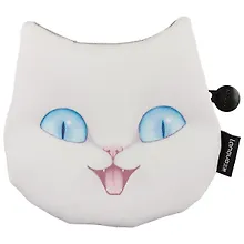 Купить Кошелек на молнии Кошка (ПВХ) (13х12) — Фото №1