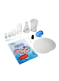 Купить Набор для экспериментов Научно-познавательный набор 2в1 Супергубка и Горячий лёд — Фото №1