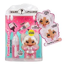 Купить Кукла Спринклс/Ава Айс (мороженое с посыпкой) с набором для изготовления блеска для губ для детей, Yummiland (67908) — Фото №1