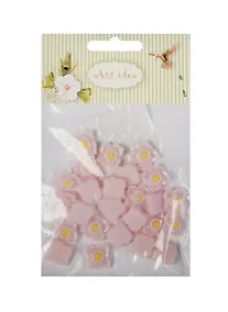 Купить Цветок хризантема (В906) в пакете 25 шт, светло-розовый (11-08631-74) — Фото №1