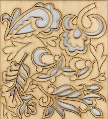 Купить Набор для скрапбукинга Орнамент-3 (13928) (упаковка) — Фото №1