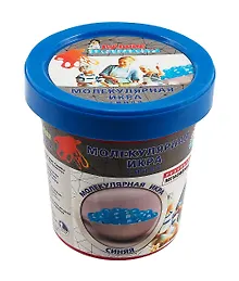 Купить Набор для опытов, Серия Лучшие эксперименты Молекулярная икра синяя 90гр. — Фото №1