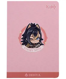 Купить Блоки для записей, 4 штуки "Chibi Expression Dehya" диспенсер-книжка — Фото №1