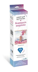 Купить Набор для творчества. Алмазная мозаика "Пейзажи Японии", 30 х 30 см — Фото №1
