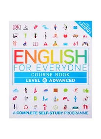 Купить English for Everyone Course Book Level 4 Advanced — Фото №1