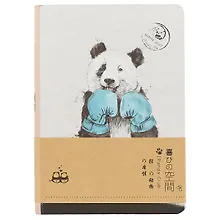 Купить Записная книжка «Панда», 112 листов, А6+ — Фото №1