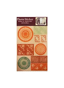 Купить Наклейки бумажные Кружево бежевый    (11022403) (упаковка) — Фото №1