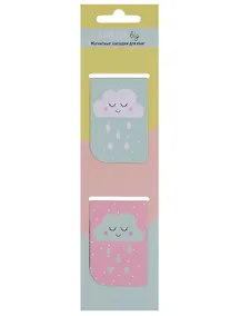 Купить Магнитные закладки «Dream big», 2 штуки, 4 х 6 см — Фото №1