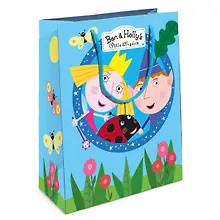 Купить УП Пакет подарочный Росмэн Бен и Холли 23*18*10см — Фото №1