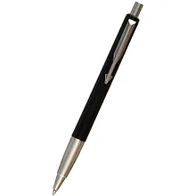 Купить Ручка подарочная шариковая синяя, Vector Black, Parker — Фото №1