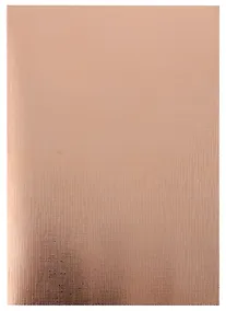 Купить Тетрадь в клетку Hatber, "Metallic Золото", А4, 96 листов — Фото №1