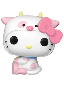 Купить Фигурка Funko POP! Hello Kitty Hello Kitty in Cow Cosplay (Exc) (136) (Fun91735) — Фото №1