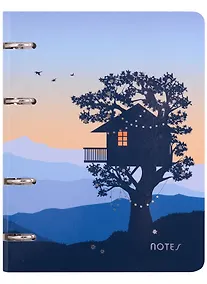 Купить Тетрадь в клетку Listoff, Adventure, 100 листов — Фото №1