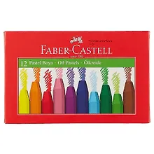 Купить Пастель масляная Faber-Castell, 12 цветов — Фото №1
