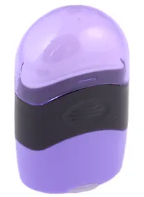 Купить Точилка 1 отверстие "Sacapuntas" с ластиком, в ассортименте — Фото №1