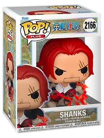 Купить Фигурка FUNKO POP Plus: OP- Shanks (FNK90566) — Фото №1