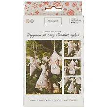 Купить Набор для творчества, Арт Узор Игрушки на ёлку Зимнее чудо набор для шитья 10.7*16.3*1.5см — Фото №1