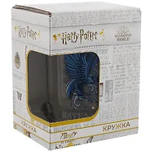 Купить Кружка Гарри Поттер Когтевран Буква (стекло) (320мл) (коробка) — Фото №1